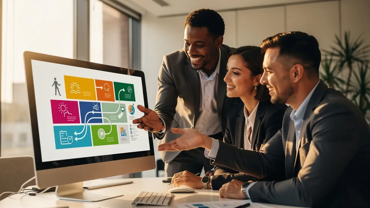 Mercury Collective consulting team reviewing Salesforce platform assessment roadmap
